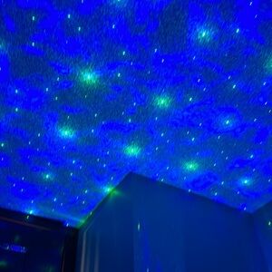 Galaxy Projector,Star Projector Light Ocean Wave Star Night Light